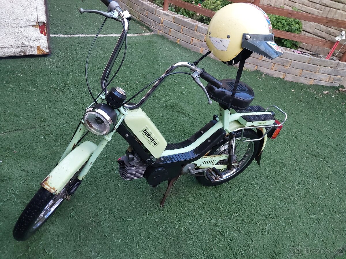 Babetta 210 původní stav