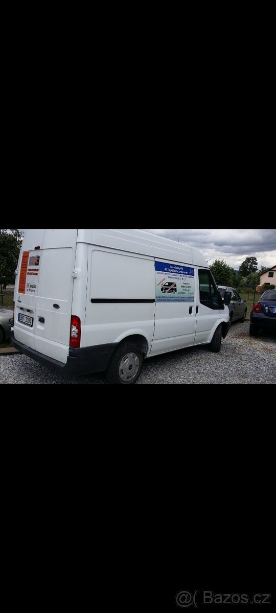 Ford transit MK7 2.2Tdci r.v.2007