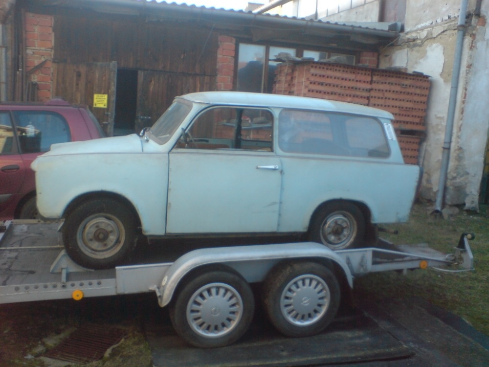Trabant 601 kombi
