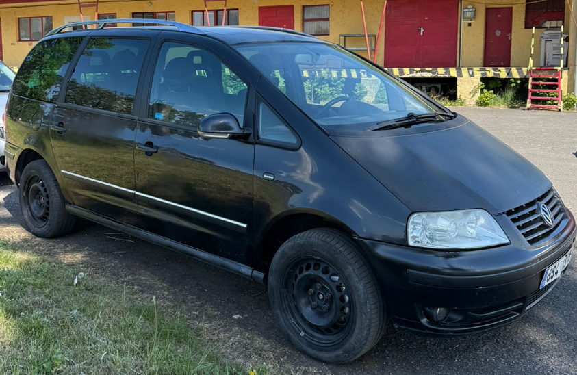Volkswagen Sharan 1.9 TDI tv. 2006, 96kw 6 kvalt, bez DPF