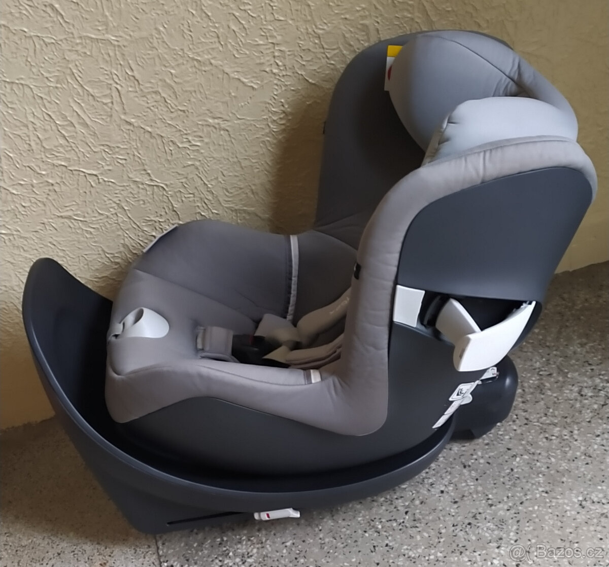 Autosedačka Cybex sirona M2 + isofix báze M šedá