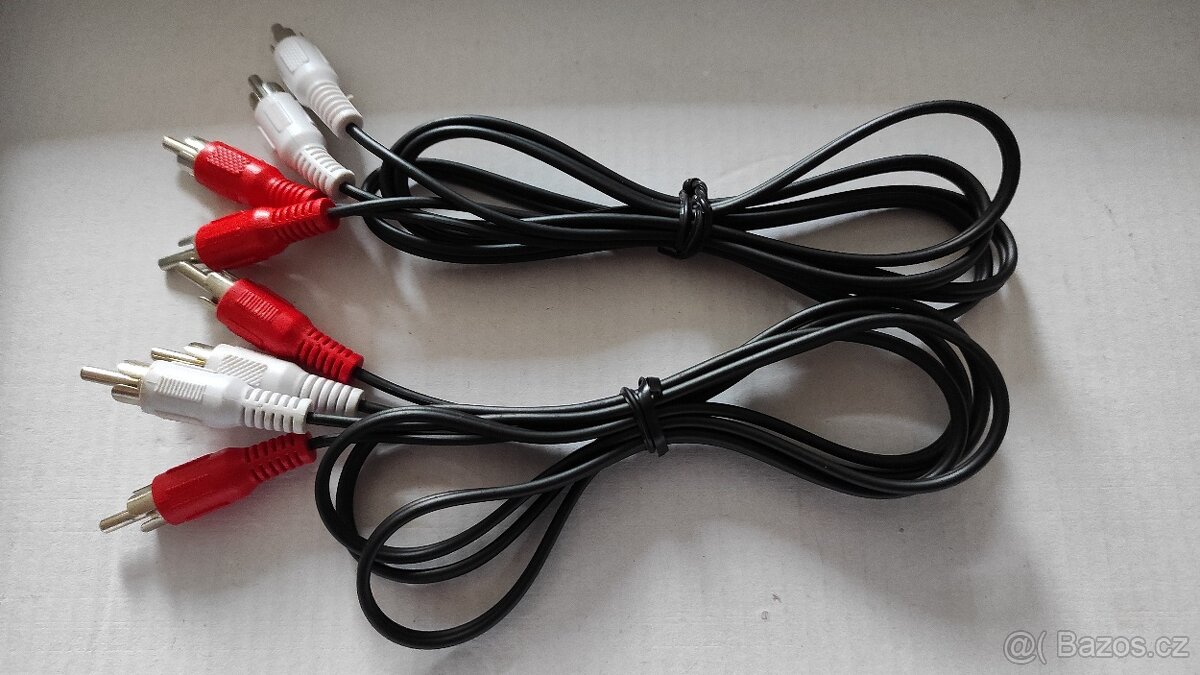 Kabely TV, PC, A/V, USB, REDUKCE