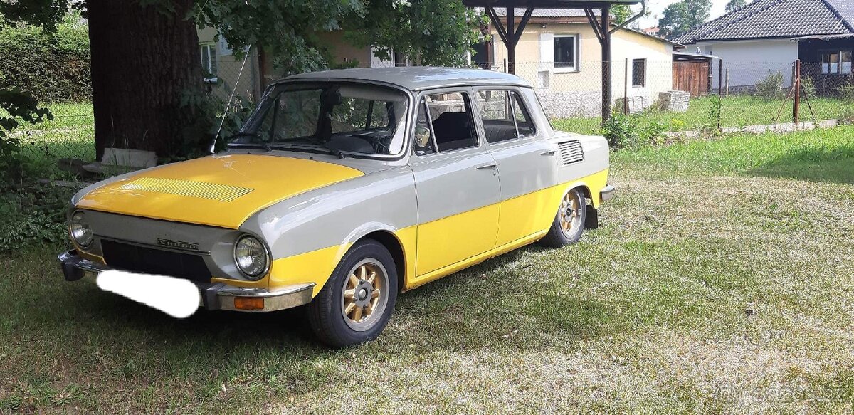 Škoda 120S "civilní verze"