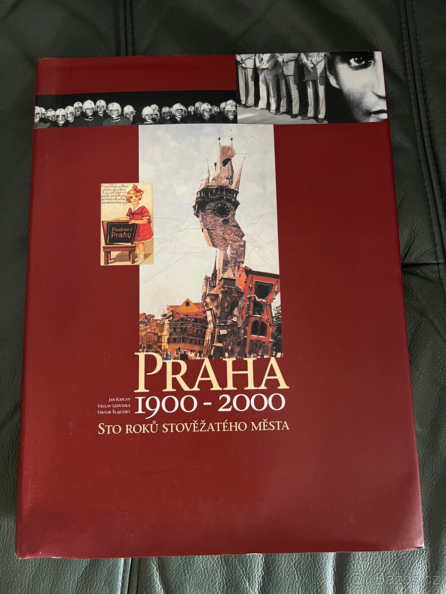 Kniha o Praze