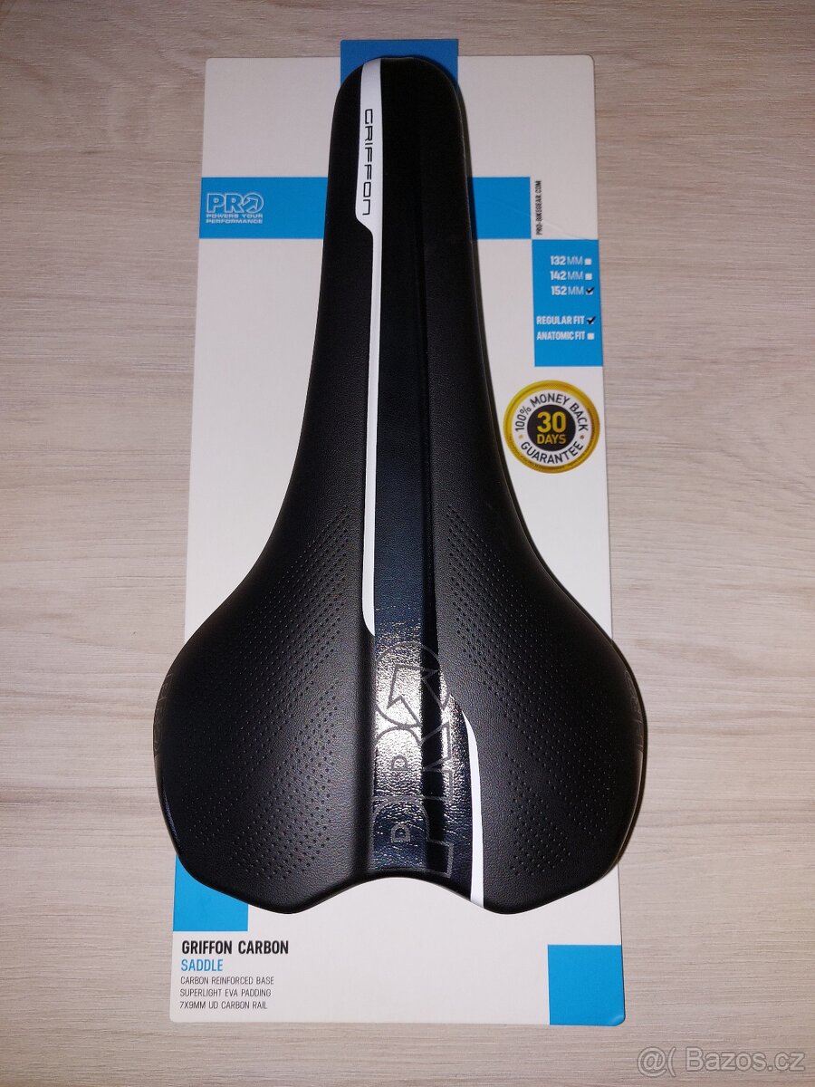 Sedlo PRO Griffon Carbon - 152mm