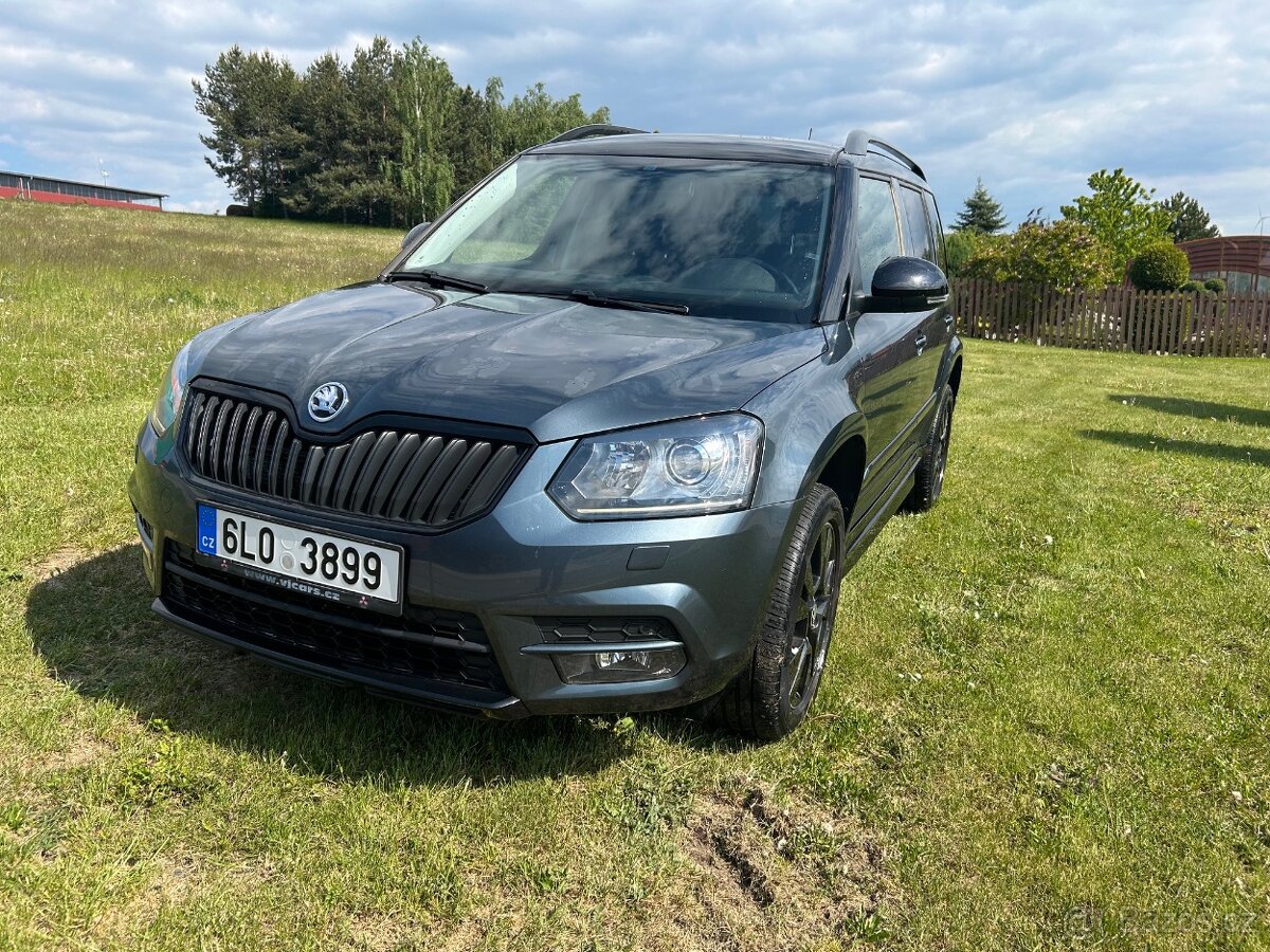 Škoda Yeti 2,0TDI Monte Carlo - TOP -