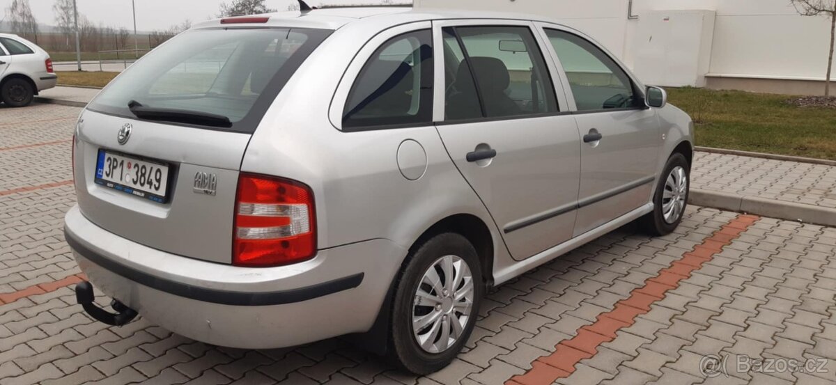 Škoda Fabia 1,4 benzín