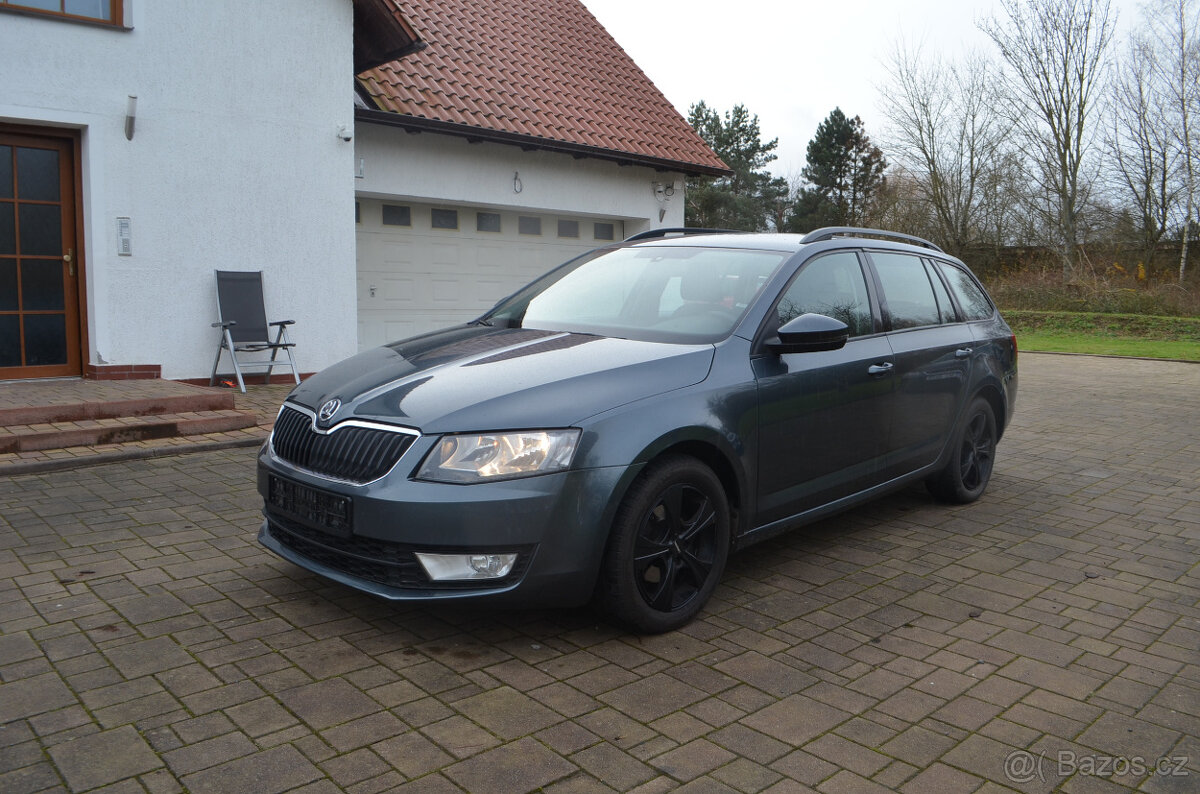 PRODÁM ŠKODA OCTAVIA COMBI III 1.2TSI 77KW 2014