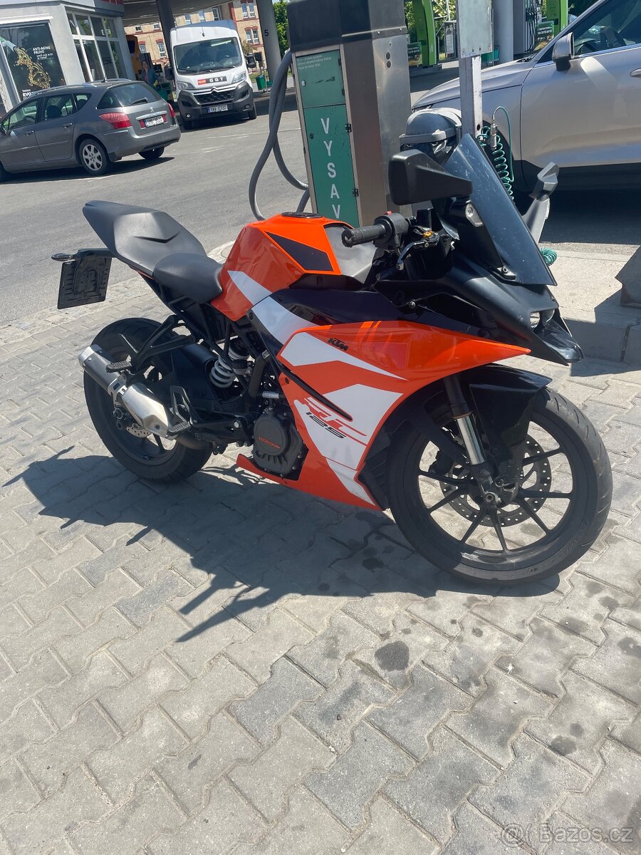 Ktm rc 125 2017
