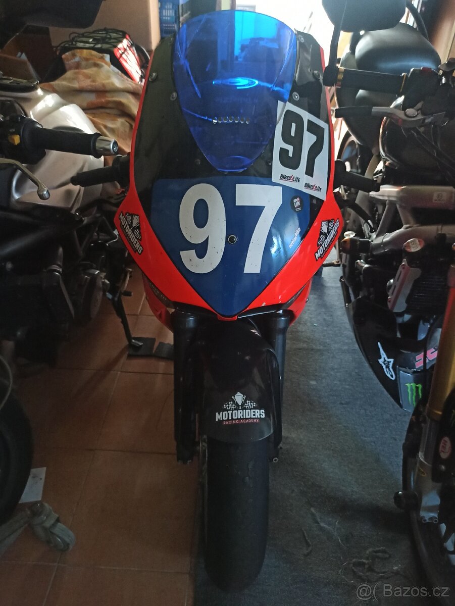 Okruhovka Suzuki SV 650