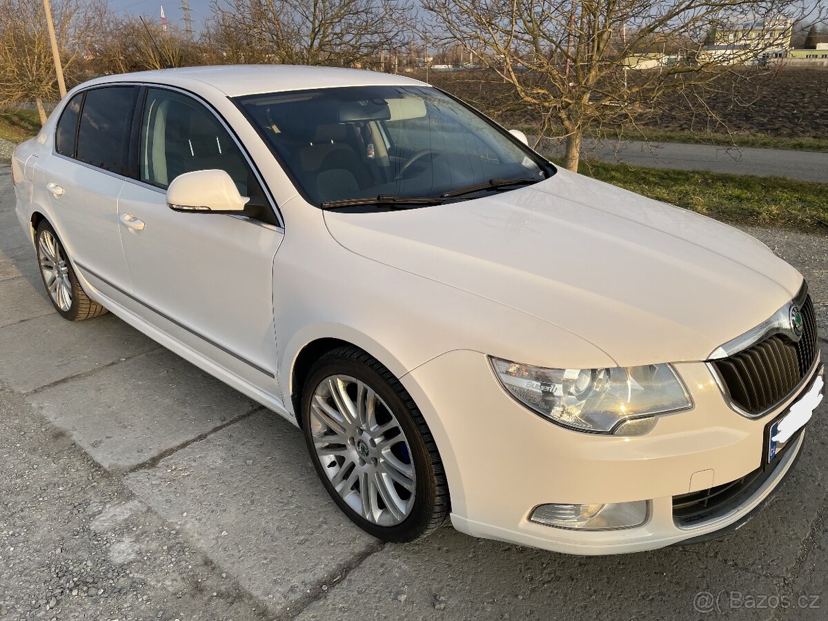 Škoda Superb 2 - 1.8 TSI, DSG, PO REPASU MECHATRONIKY