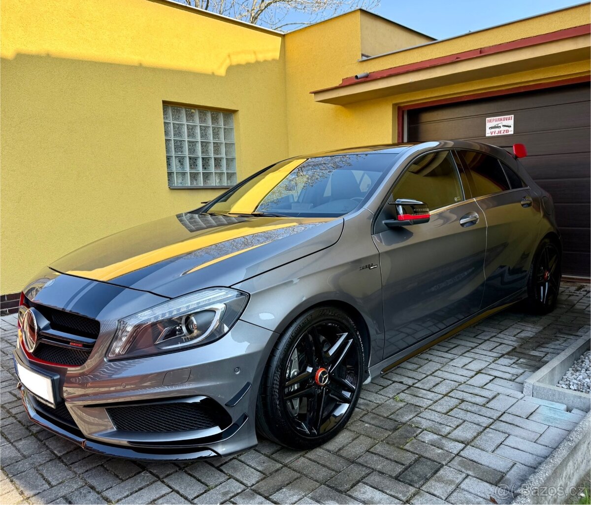 Mercedes-Benz A45 AMG 4Matic Aero Paket 320Kw Top Stav