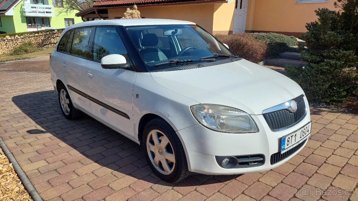 Škoda Fabia II combi 1.6 16v 77kw