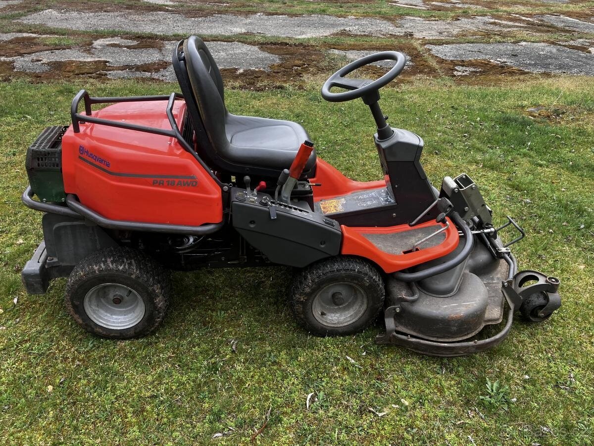 rider Husqvarna PR 18 AWD / 4x4 /
