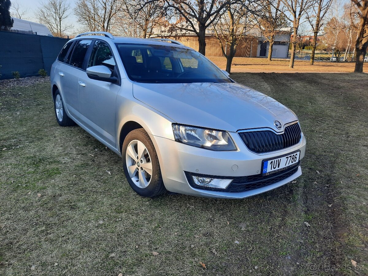 Škoda octavia combi 2.0tdi 4x4