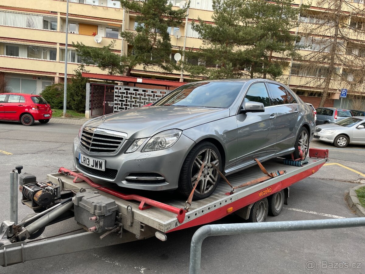 Mercedes-Benz w212 350cdi 220cdi 170kw 195kw náhradní díly