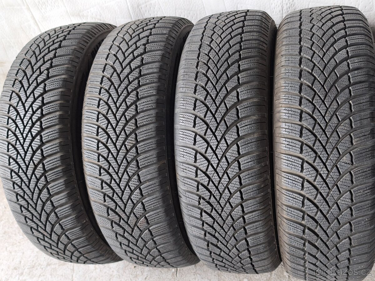 185/65 r15 zimní pneumatiky Bridgestone