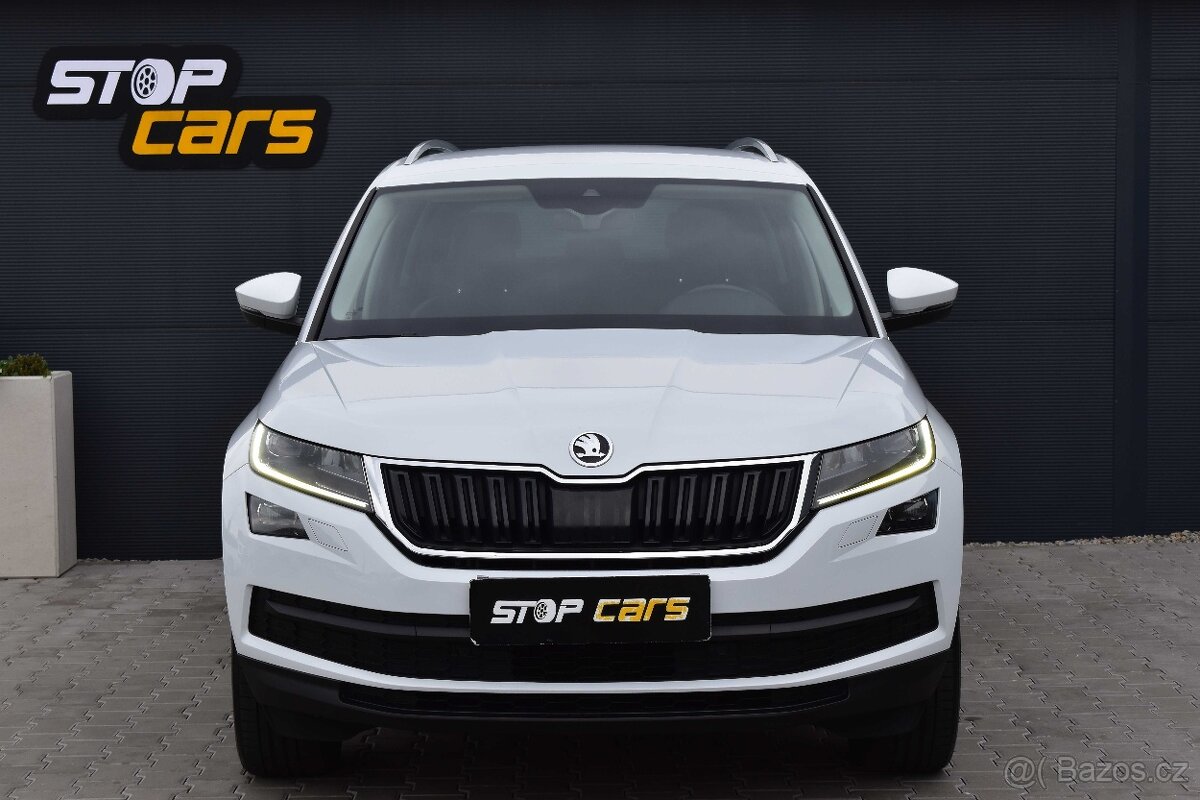 Škoda Kodiaq, 2.0TDI 110kW.DSG.TAŽNÉ.VIRTUAL.PO ROZVODECH