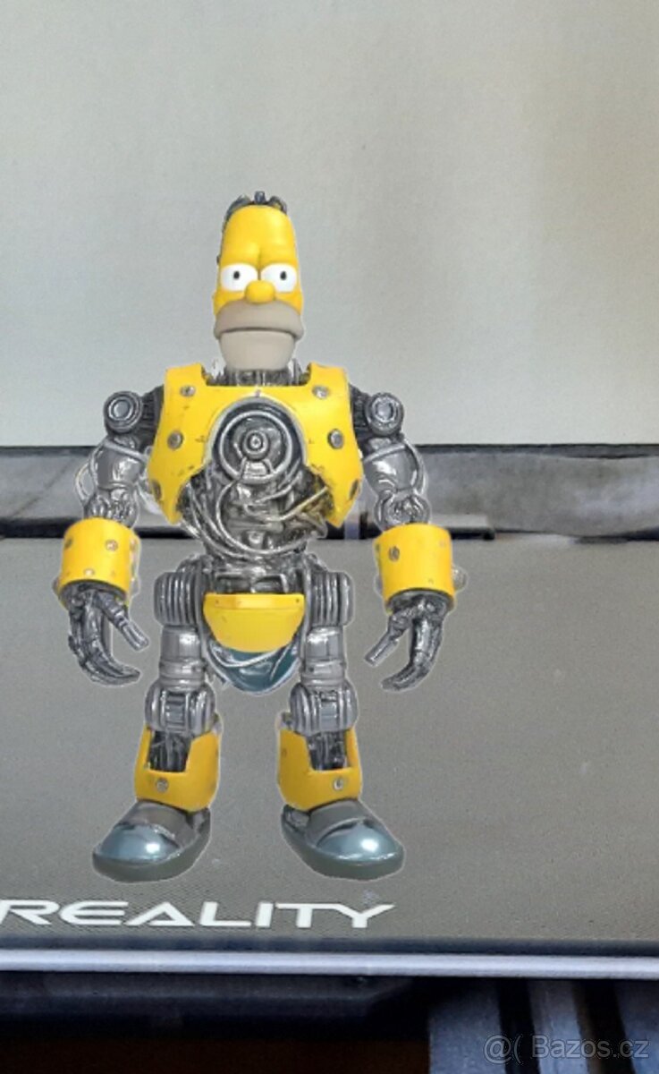 Homer Robot 3D