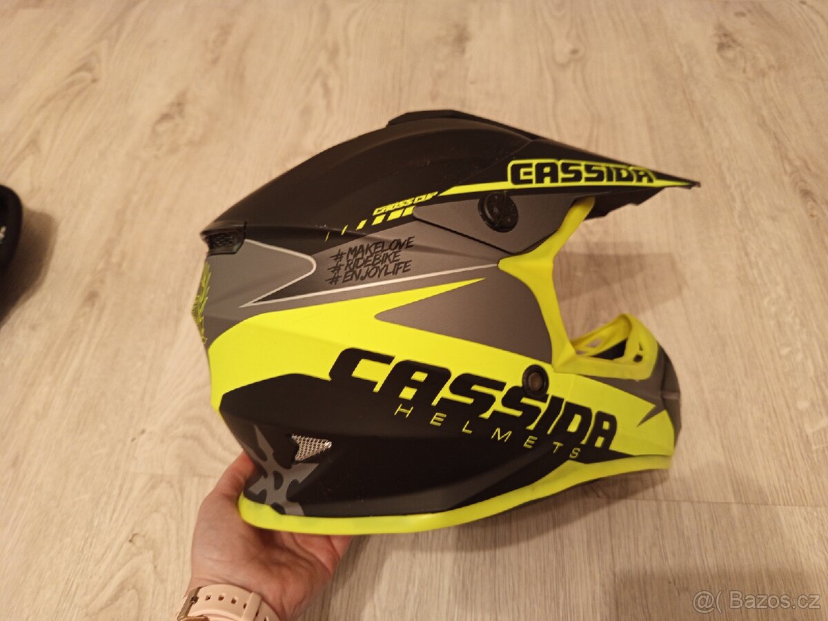 Casida Fmx Helma motokros