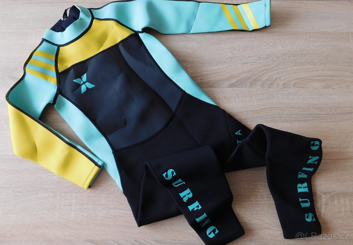 dětský neoprenový oblek Dive&Sail vel.122/134