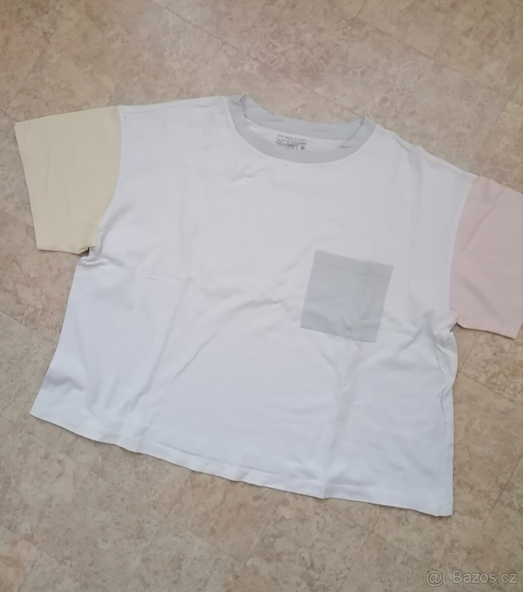 Tričko crop top XL
