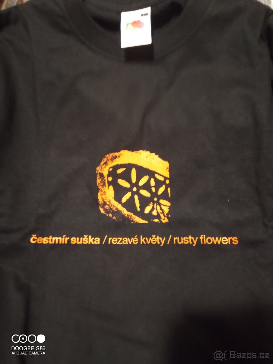 Triçko Čestmir Suška Rezavé Květy Rusty Flowers