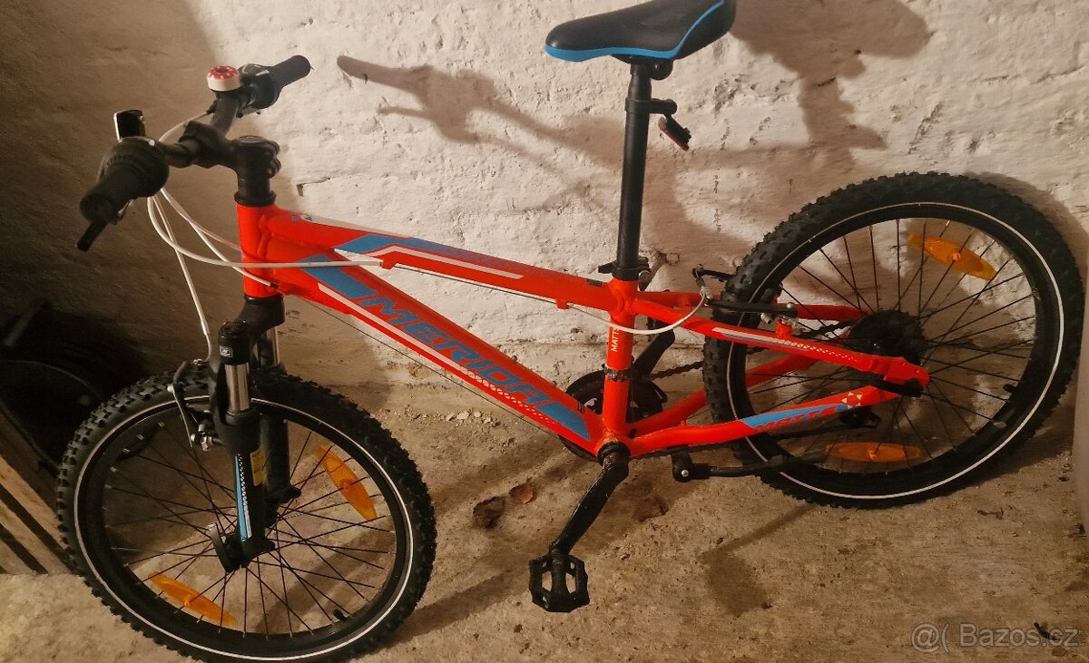 Dětské horské kolo 20" 2x použité(nové)