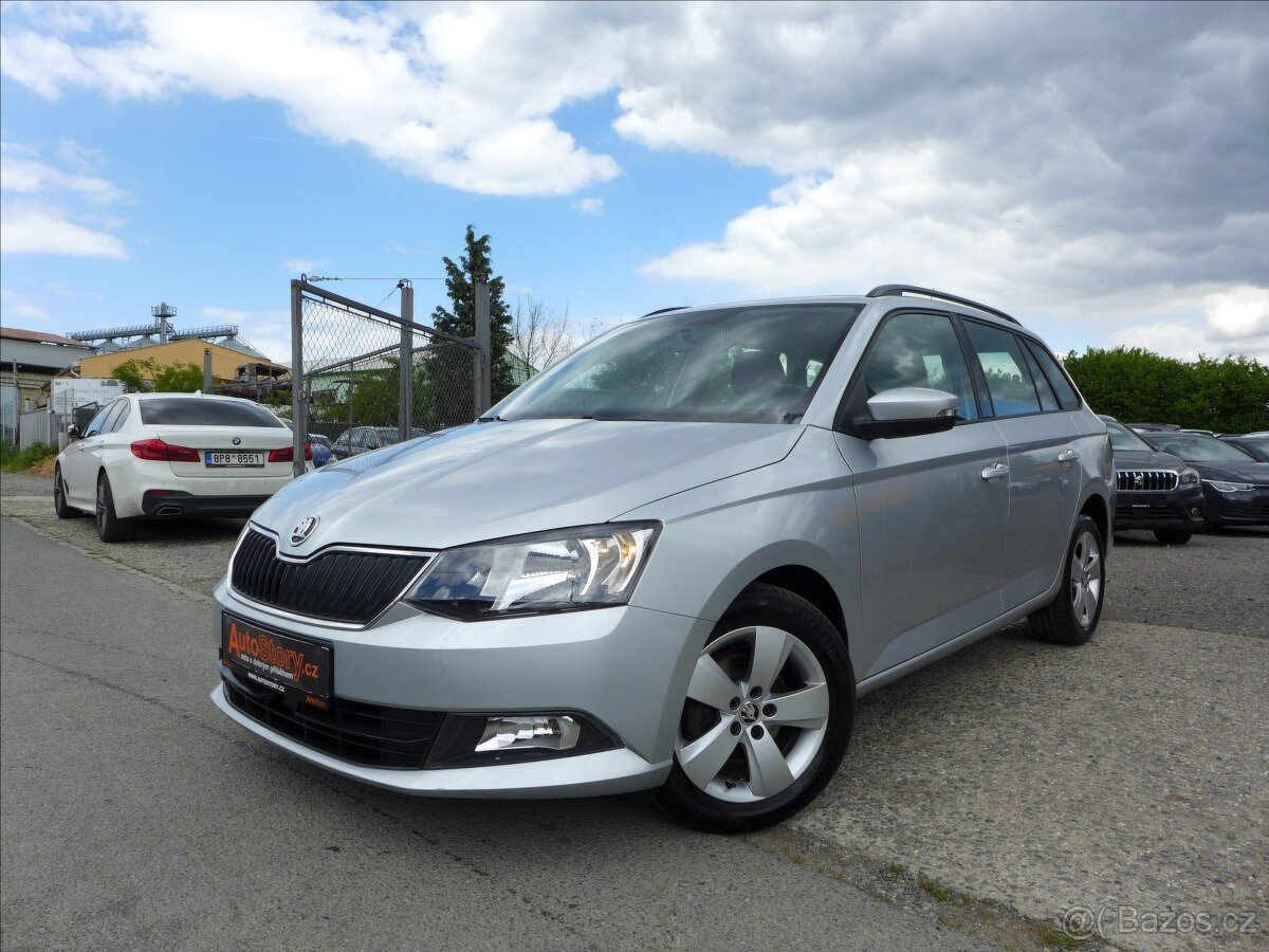 Škoda Fabia 1,4 TDI KLIMA,PDC,TEMPOMAT