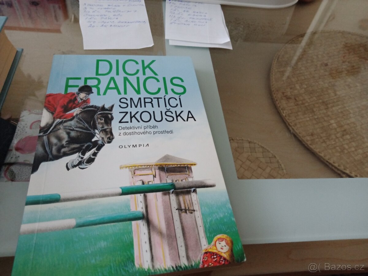 Knihy detektivky