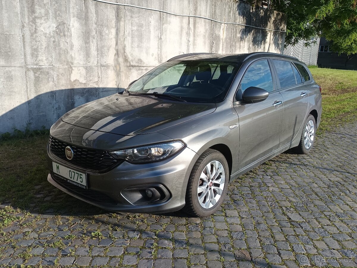 Fiat Tipo 1.6 JTD, 88 kW, r.v. 2017, navigace, klima