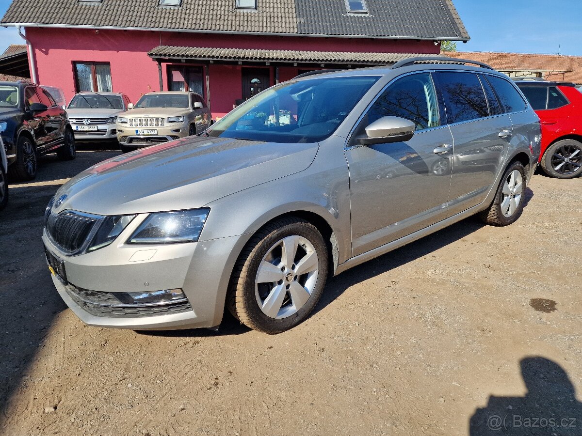 Škoda Octavia 3 Combi 2,0TDI 110KW DSG STYLE PLUS