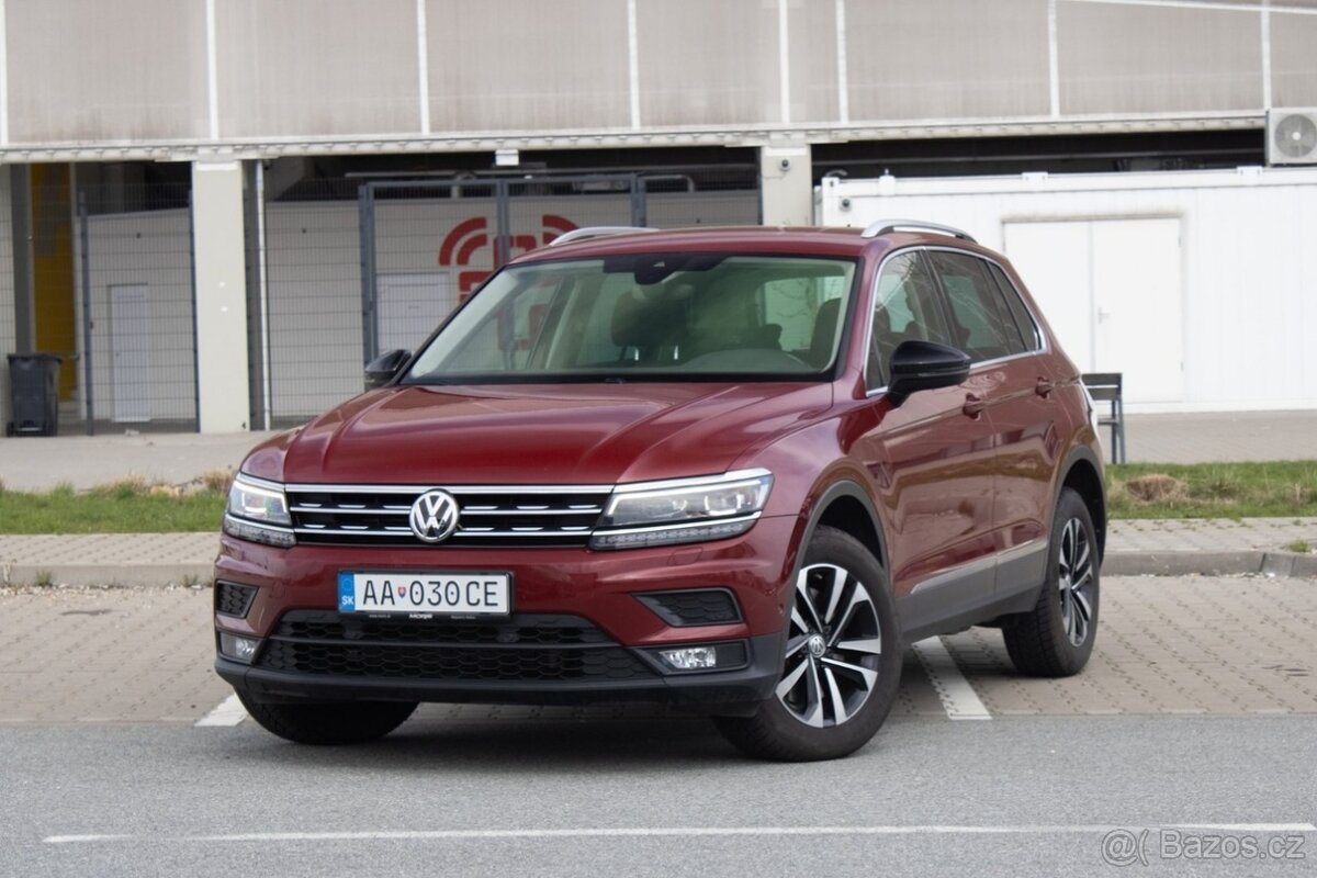 Volkswagen Tiguan 2.0 TDI SCR BMT 190k 4MOTION Edition
