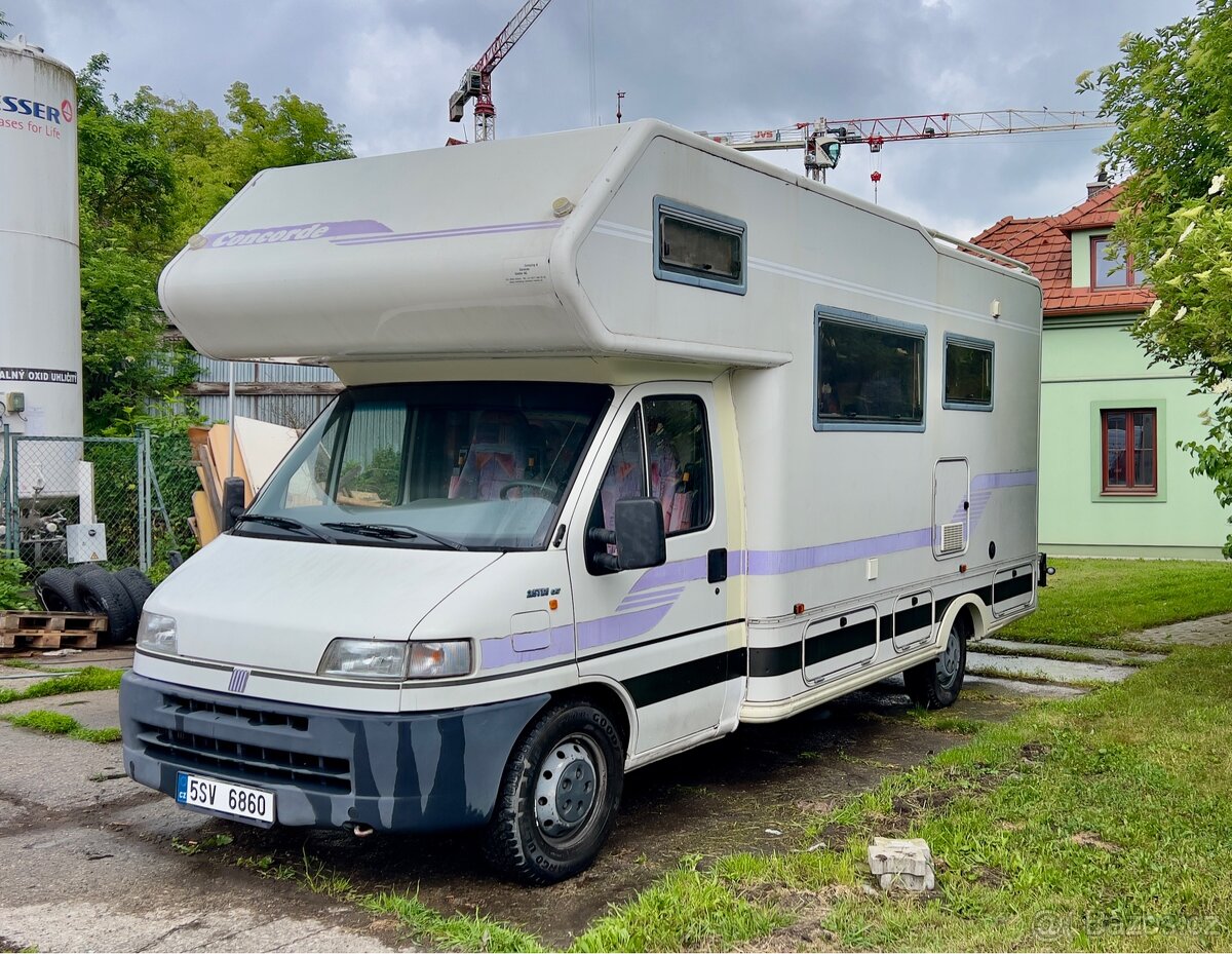 Fiat Ducato 2.5tdi Concorde 85kw