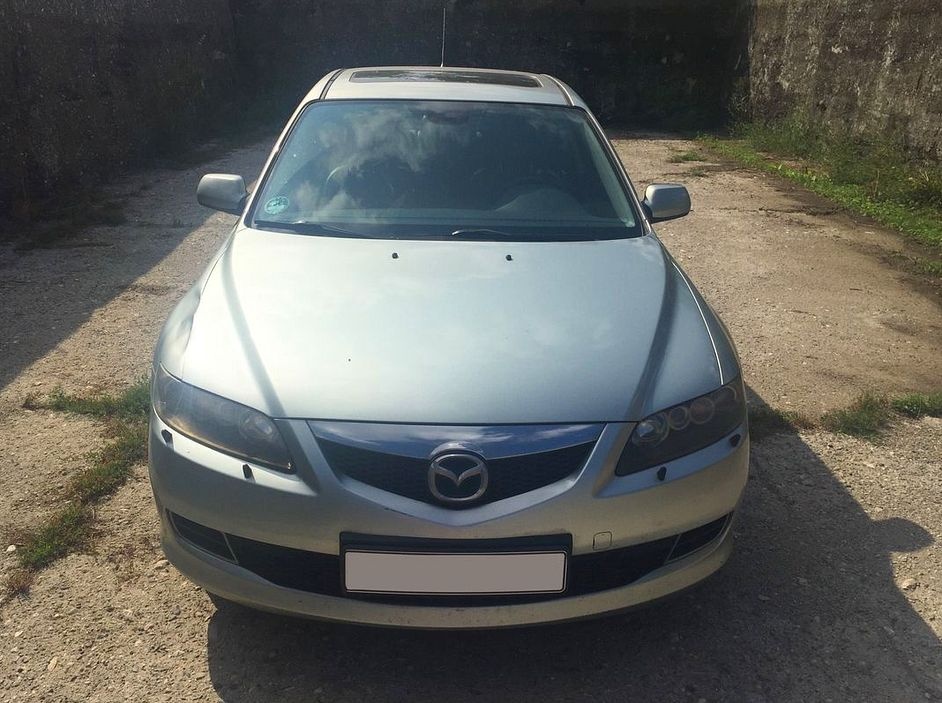 Mazda 6 GG GY 2.0I LF motor v chodu