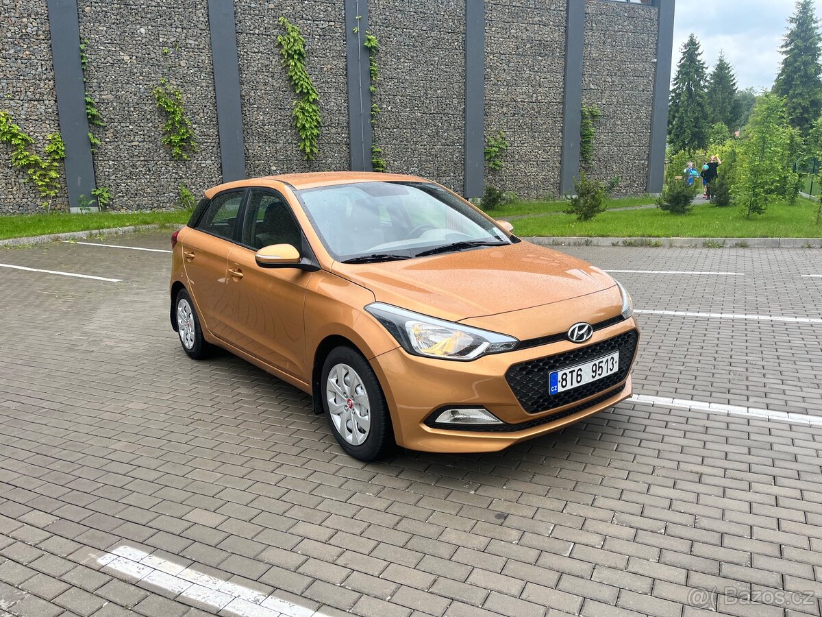 Hyundai i20 1.2 r.v 2017