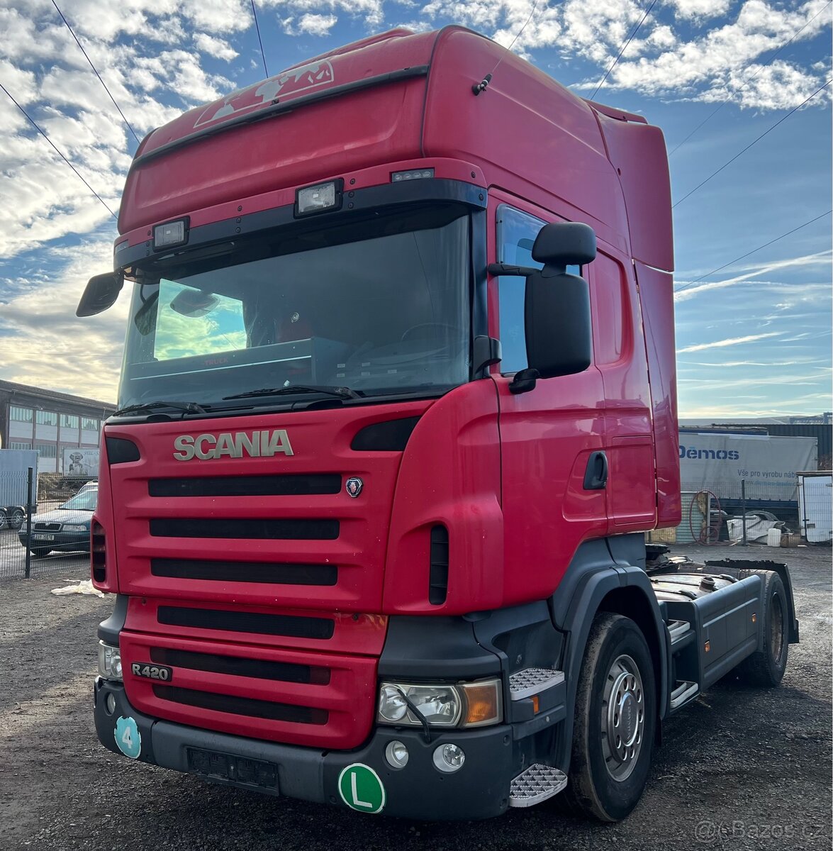 Scania R420 OPTICRUIS