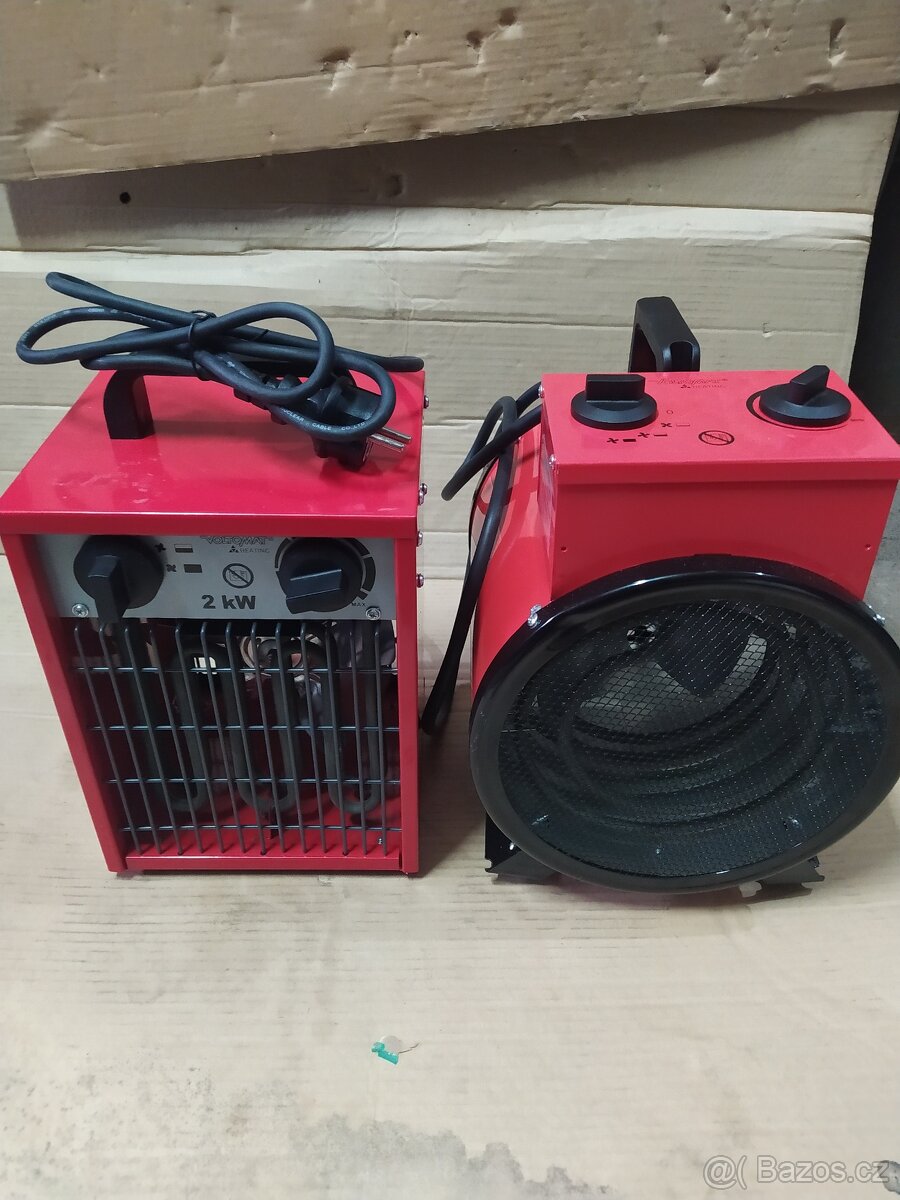 Prodám elektrické topidla 2000W
