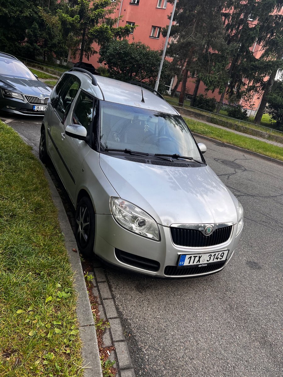 Skoda Roomster 1.9 tdi 77kw