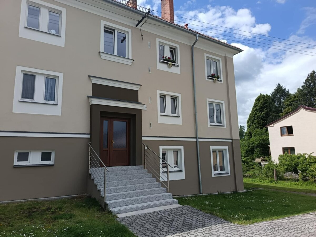 Pronájem bytu 2+1, 56 m2, Milevsko