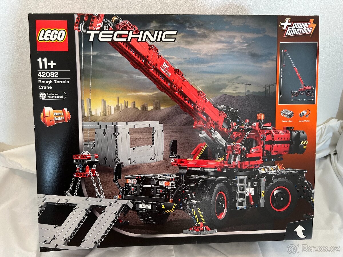LEGO TECHNIC 42082 TERÉNNÍ JEŘÁB