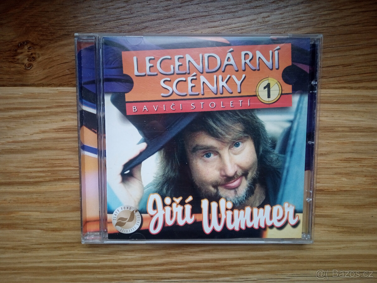 CD Legendární scénky - Jiří Wimmer