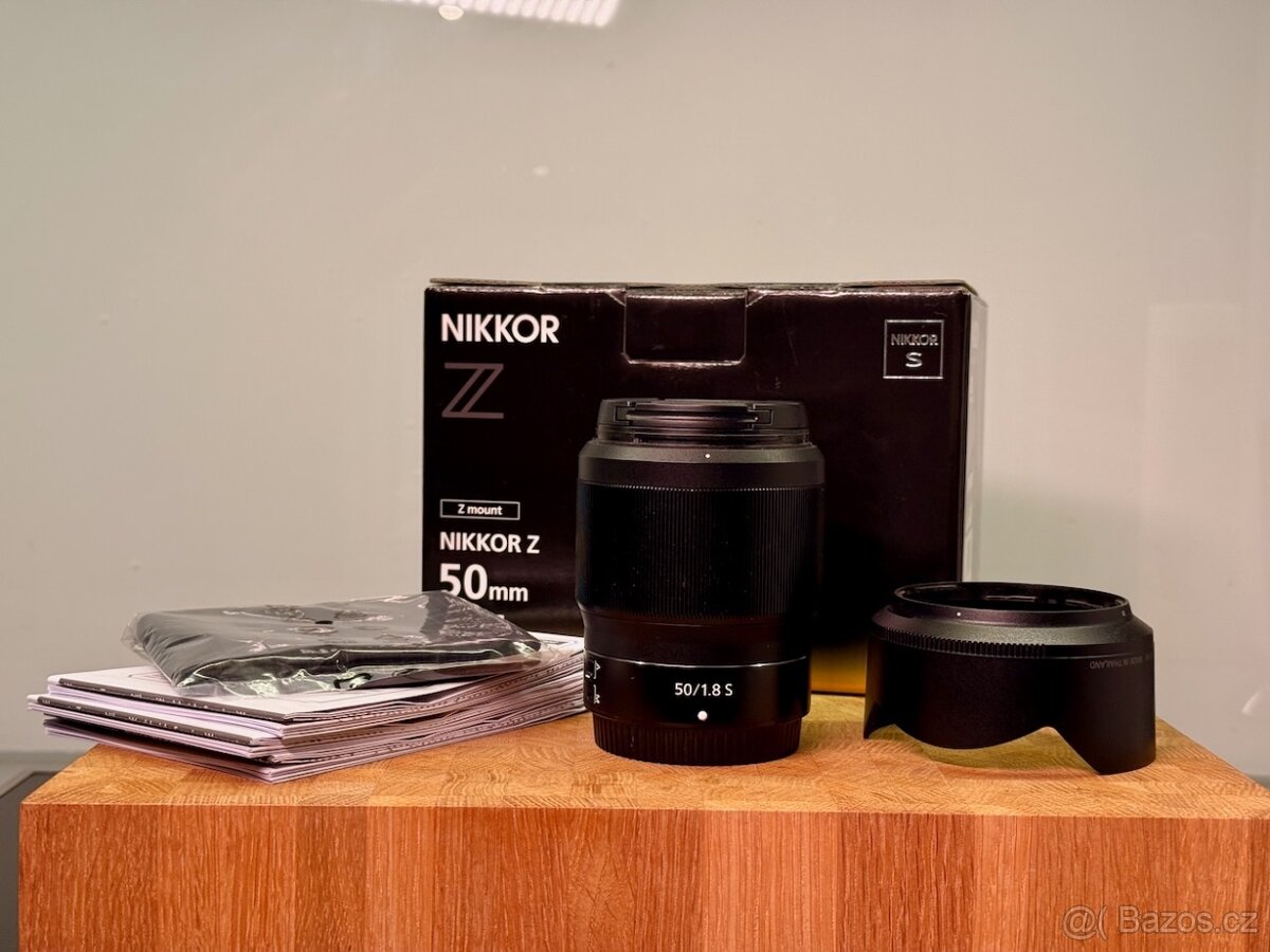 NIKON Z 50mm f/1.8 S