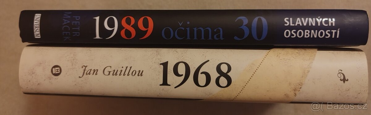 2 Knihy o Československé historii (poštovné ZDARMA)
