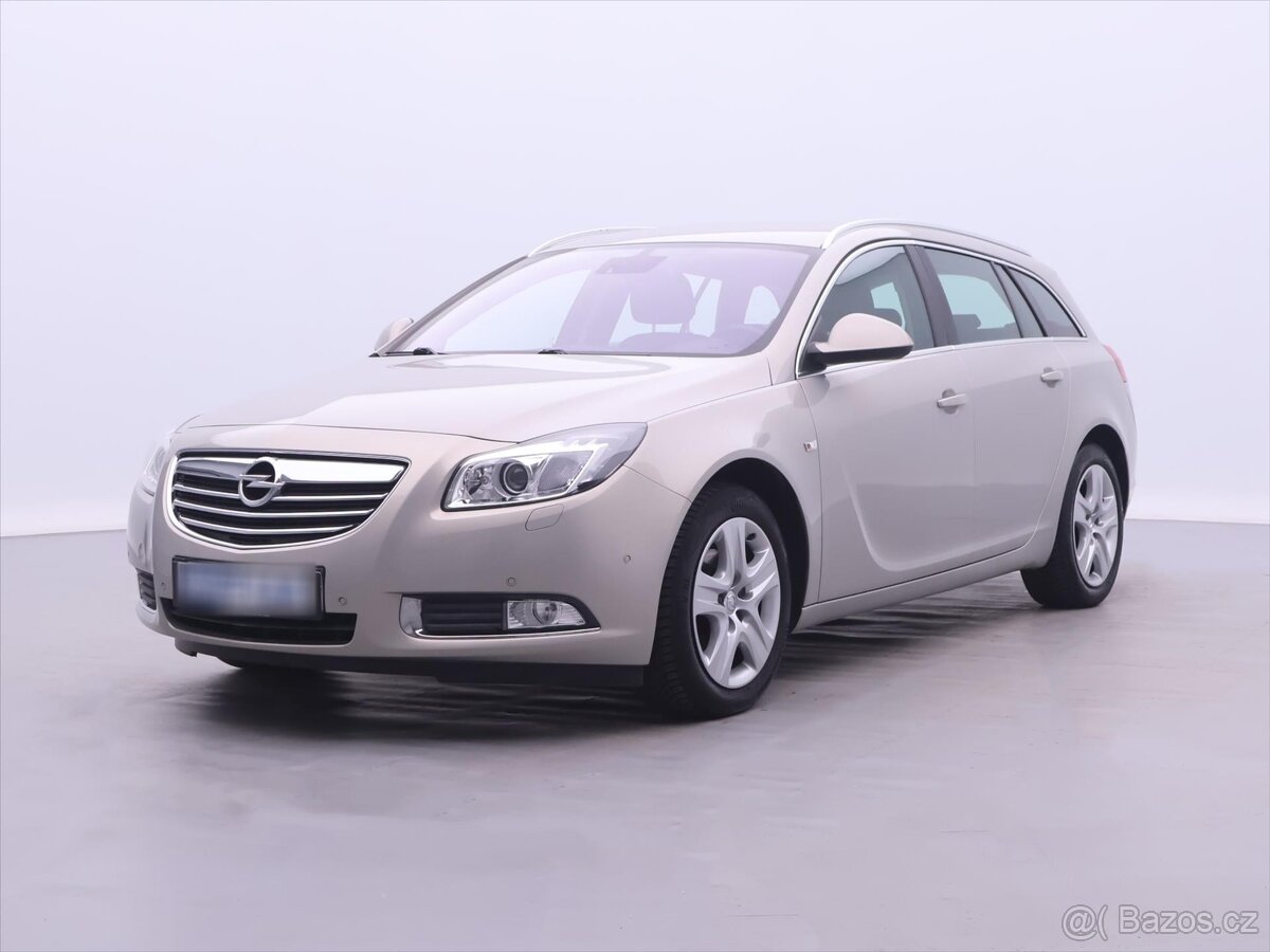 Opel Insignia 1,4 Turbo 103 kW Sports Tourer (2012)