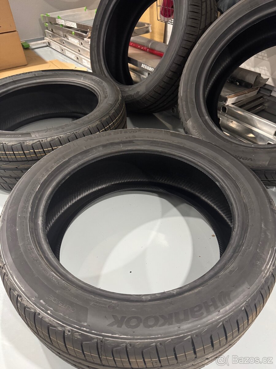 Nové pneumatiky letní Hankook 235/50 r19 99V