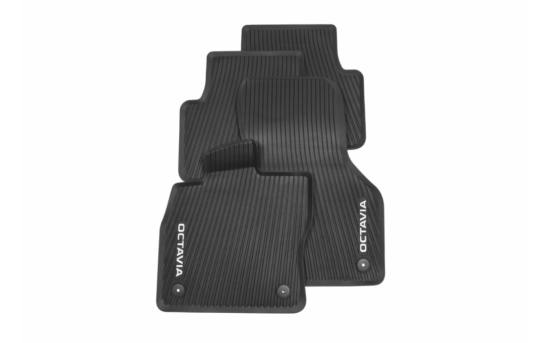 Gumové koberce Octavia IV