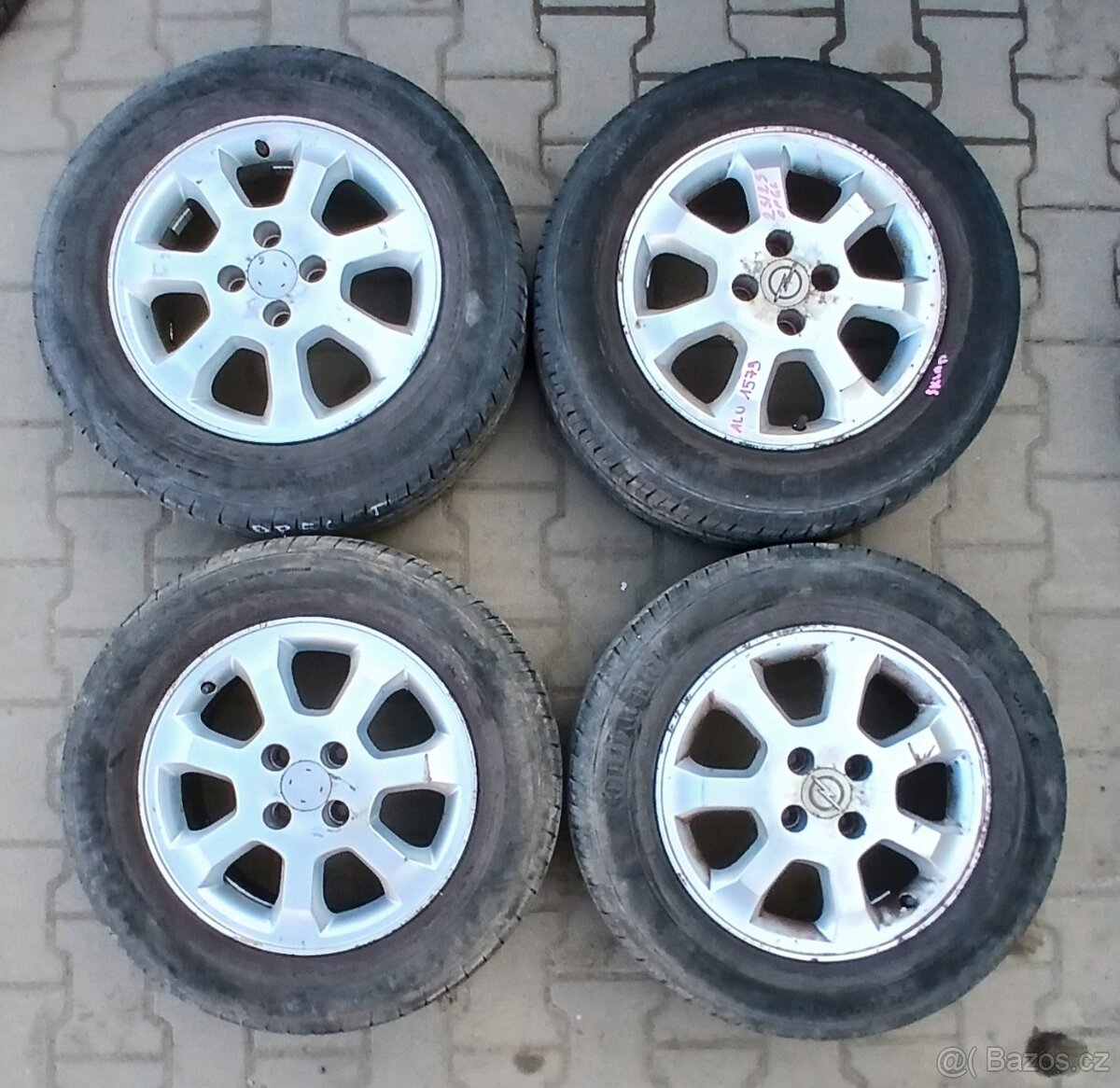 Prodám ALU kola Opel č. 1579