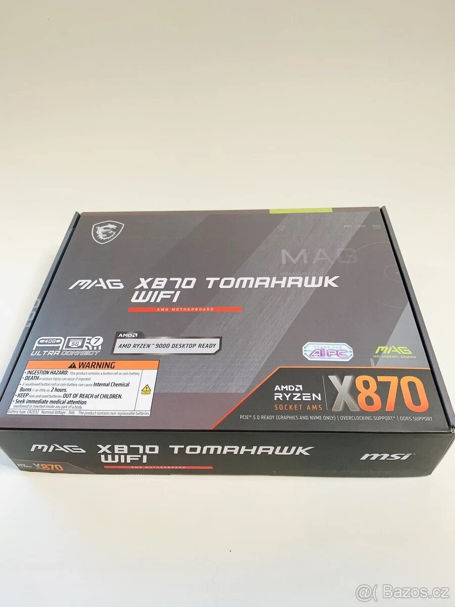Základní deska MSI MAG X870 TOMAHAWK WIFI