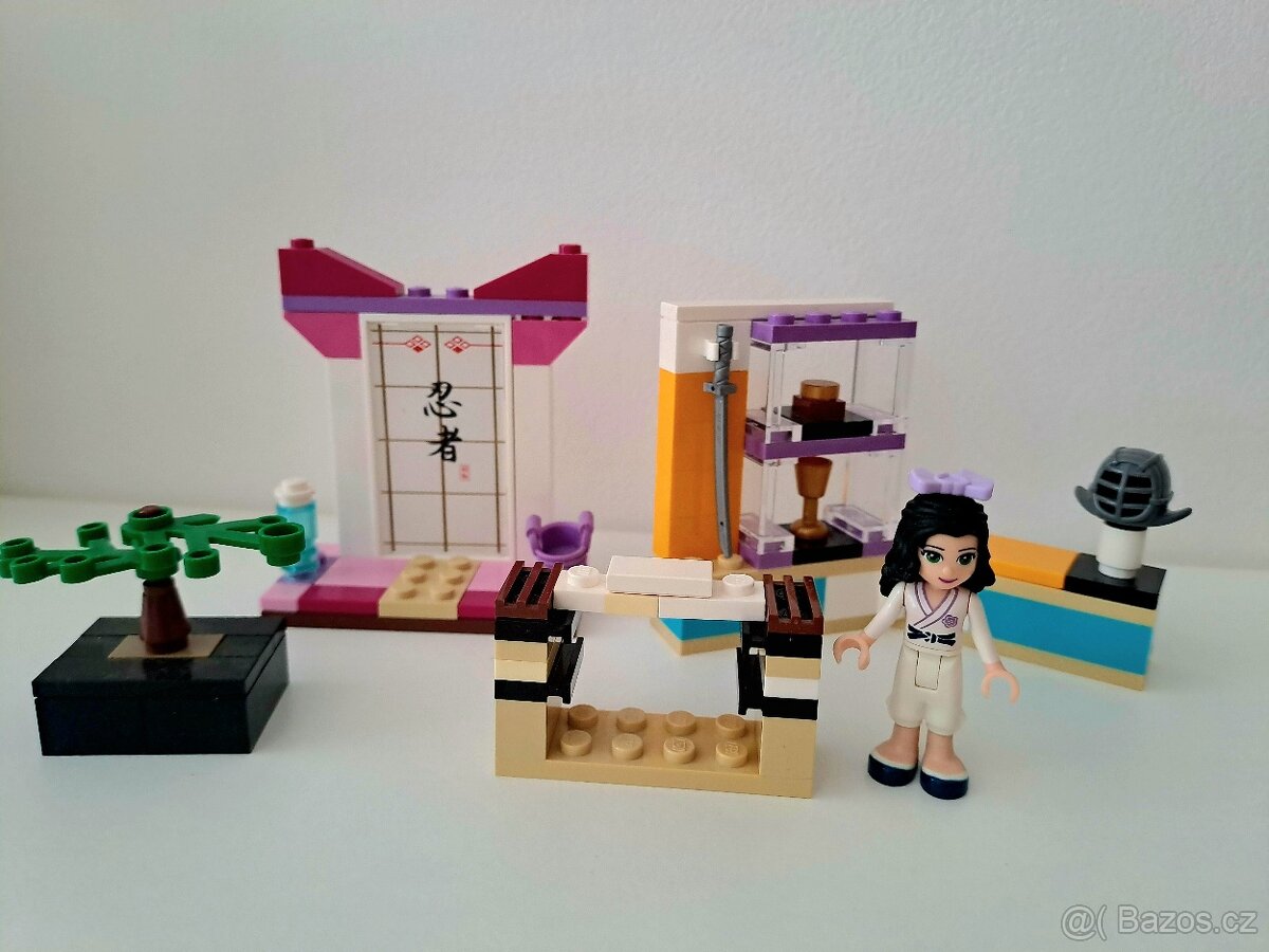 Lego Friends 41002 Emma trénuje karate